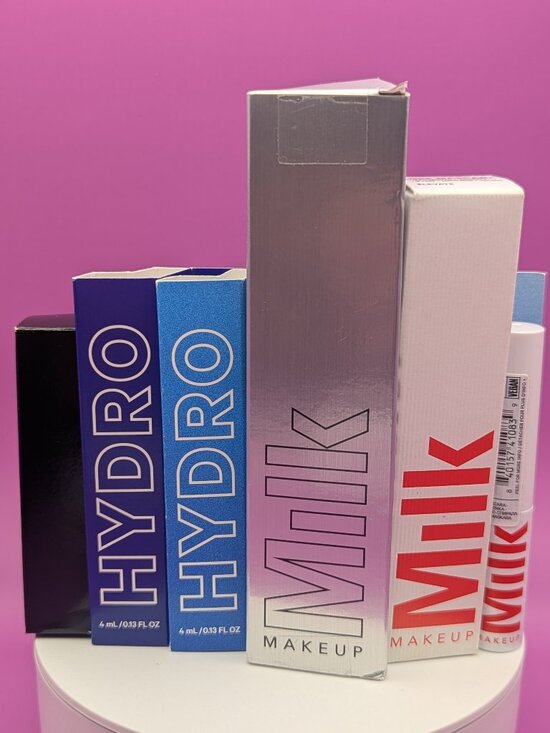 Milk Makeup Other - Milk Makeup FS Kush + TS & Mini Rise Mascara + Hydro Grip x2 + Matte Minis NIB